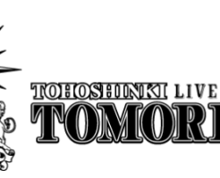 東方神起LIVE　TOUR2018　ロゴ