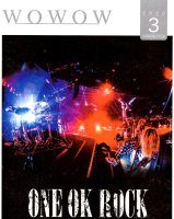 ONE OK ROCK 　wowow表紙